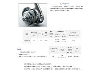 Daiwa 17 Morethan 2510PE-H