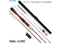 Shimano 19 World SHAULA Technical Edition S66L-2/MD