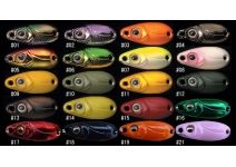 Megabass Spoon-X PEARL CHART