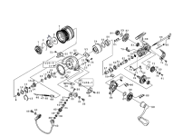 Ручка Daiwa Steez (spinning model) type-II