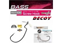 Decoy Screw Hook Worm 106