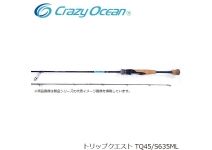 Crazy Ocean Trip Quest TQ45/S635ML